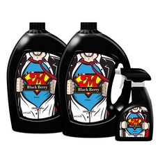 아토세이프 대용량 섬유향수 3L x 2p + 공병용기 450ml