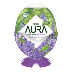 AURA 빅에그 실내용 방향제 라벤더, 1개, 440ml