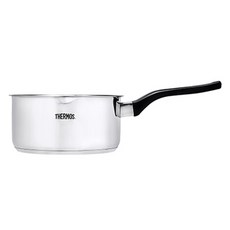 THERMOS 膳魔師 SPD系列 雪平鍋 1.8L, SUS304不鏽鋼內層, 適用多種爐具, 1個