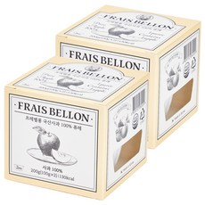 FRAIS BELLON 孩童蔬果泥 2入, 蘋果口味, 200g, 2盒
