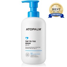 아토팜 유아용 탑투토 워시, 460ml, 1개-추천-상품