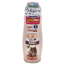 Petio 派地奧 貓用親膚氨基酸混合洗澡精 350ml, 1瓶