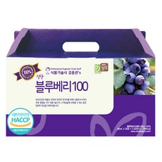 네오팜 식품기술사 김종관's 블루베리 100, 80ml, 30포