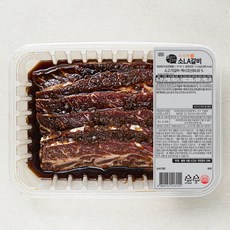 요리락 양념 소 LA갈비, 1.2kg, 1개