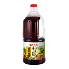 萬家香 和風沙拉醬 1500ml, 日式蔬菜佐料, 1.5L, 1瓶