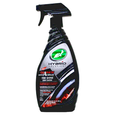 美國龜牌 Turtle Wax 石墨烯壓克力輪胎鍍膜, 輪胎增亮保護噴霧, 680ml, 1瓶