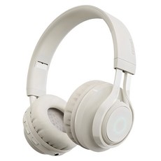 디알고 무선 RGB LED 블루투스 5.0 헤드폰, 카키, DRGO-BH07C DRGO-BH07C, 카키