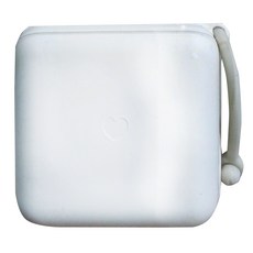 BIBS Pacibox 奶嘴盒, PP塑料, 象牙色, 象牙白, 1個