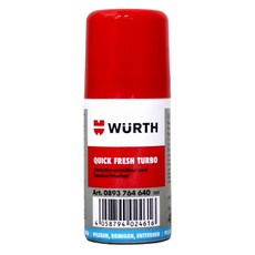 WURTH QUICK FRESH TURBO 車輛空調系統清潔劑，40ml, 1瓶