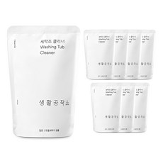 Saengong 生活工作所 洗衣槽清潔劑, 450g, 8包