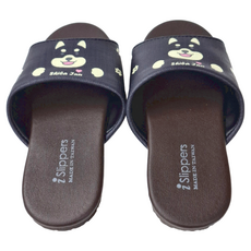i Slippers 經典親子款 兒童室內拖鞋, 家居拖鞋, 聚氯乙烯鞋面/鞋底, 橡膠鞋底, 台灣製造, 19, Q萌柴犬 藍色, 1雙