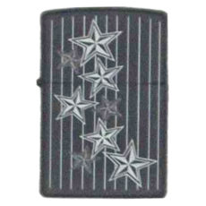 ZIPPO Star Design 防風打火機, 57 x 38 x 13mm, 48188