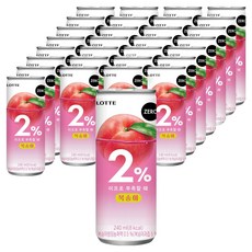 이프로 부족할때 복숭아, 60개, 240ml