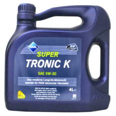 ARAL 亞拉 SUPER TRONIC K 合成機油 SAE 5W-30, 1桶, 4L