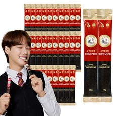 풍년보감 고려홍삼정 투데이굿타임 홍삼스틱 벌크포장, 15g, 30개