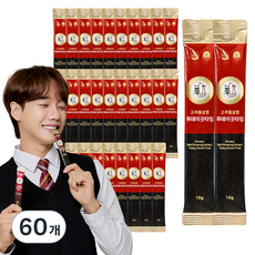 풍년보감 고려홍삼정 투데이굿타임 홍삼스틱 벌크포장, 15g, 60개
