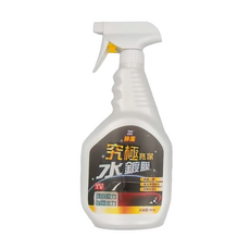Magic shield 神盾 究極亮潔水鍍膜，快速上蠟，高光澤具撥水，效果持久, 750ml, 1瓶