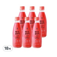 애디드 콤부차 스윗자몽, 340ml, 18개