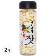 견과공장 국산 잣, 100g, 2개