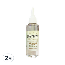 조이리퀴드 아로마조이 슬라임 향료 100ml, 2개, 청포도