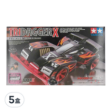 TAMIYA 田宮 四驅車 三角箭X S2底盤, 5盒