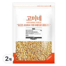 SUPERGOOD Gomine 燕麥, 2個, 1kg
