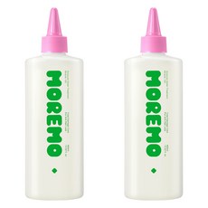 모레모 미라클 100 손상모 탈모증상완화 기능성 멀티케어 앰플 워터 트리트먼트, 400ml, 2개