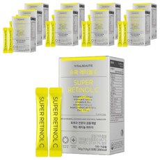 바이탈뷰티 슈퍼 레티놀C, 54g, 10개