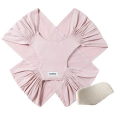 코니아기띠 오리지널 Elastech + 헤드서포트, 핑크
