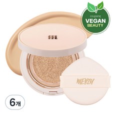 머지 더 에어리 글로우 핏 쿠션 SPF50+ PA+++ 13g, AG3 샌드, 6개
