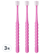 예꼬맘 360도 임산부용 칫솔 핑크, 3개입, 3개