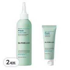 닥터포헤어 피토프레시 스칼프 두피스케일러 200ml + 샴푸 70ml 세트