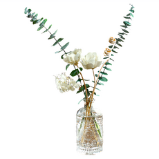 INS 植物精油 ins北歐乾燥花無火香薰擺飾 奇蹟森林 無火香氛擺件, 1個