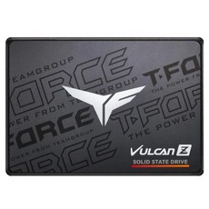 TEAMGROUP 十銓 T-FORCE 火神Z 固態硬碟, 3D NAND, 4X更快, 抗震, SLC快取, 低噪音, 256GB