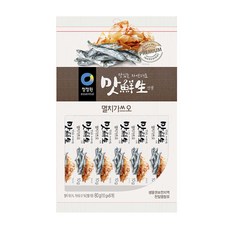 대상 청정원 맛선생 멸치 가쓰오 스틱, 80g, 1개