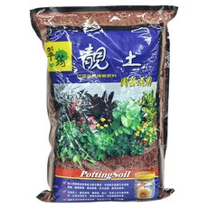 翠筠 靚土 園藝通用培養土, 含泥炭土 椰子纖維 珍珠石, 6L, 4袋