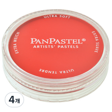 PANPASTEL PERMANENT紅色陰影 9ml, 1 種顏色, 4個
