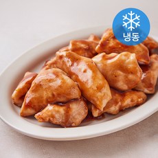 곰곰 직화 한입 닭가슴살 간장마늘 (냉동), 100g, 10개입, 1개 100g, 10개입, 1개