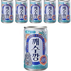 깨수깡 숙취해소음료, 160ml, 6개