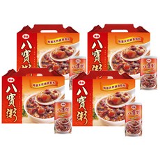 泰山 八寶粥, 精選天然膳食穀粒, 330g, 48罐