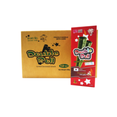 코끼리 더블롤 김스낵 닭갈비, 7g, 48개입