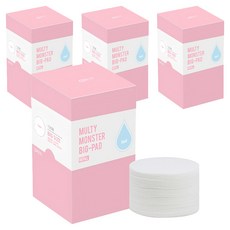 COACOS 圓形化妝棉補充包, 105入, 4盒