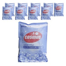 Cosmos 無紡布冰袋 600ml, 1入, 10個