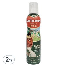 카르보넬 엑스트라버진 올리브오일 스프레이, 200ml, 2개