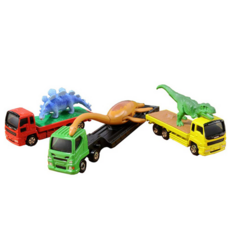 TAKARA TOMY TOMICA TM恐龍運輸車組, 1盒