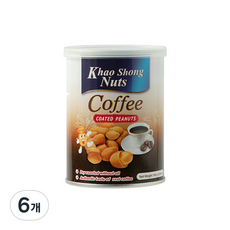 카오숑 커피 땅콩과자, 160g, 6개