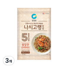 고메레시피 나시고랭 양념, 24g, 3개