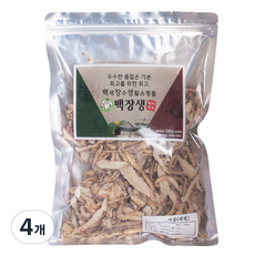 백장생 사삼 더덕, 300g, 4개