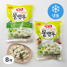 동원 개성 감자물만두 (냉동), 600g, 8개