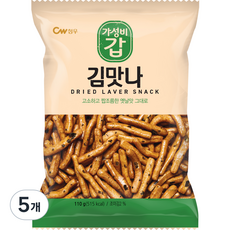 청우식품 김맛나, 110g, 5개